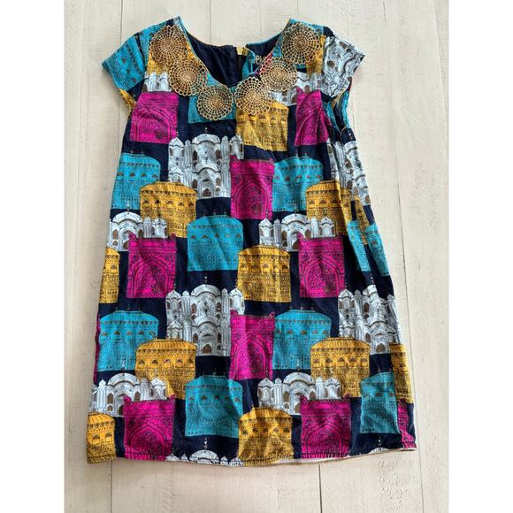 Genuine Kids from Osh Kosh Size 4T India Pattern - Picture 1 of 3